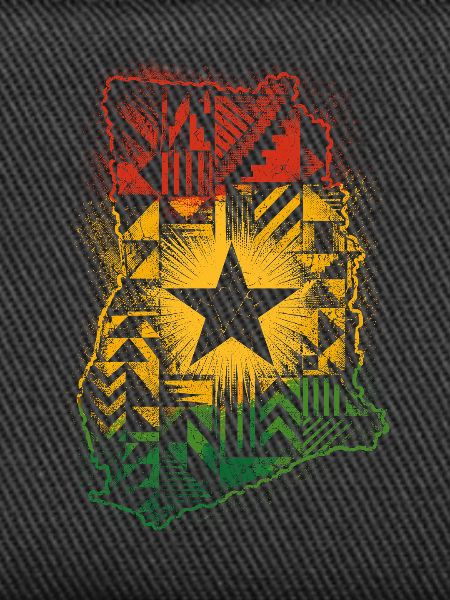 Ghana Ghanese Ghanesisch