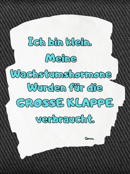 Kleines Ich Große Klappe