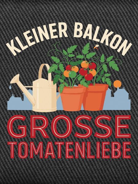 Kleiner Balkon Große Tomatenliebe