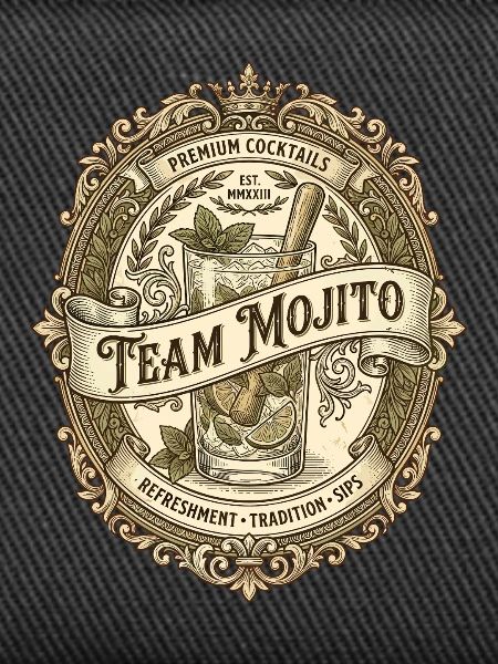 JGA Mojito Cocktail Barkeeper