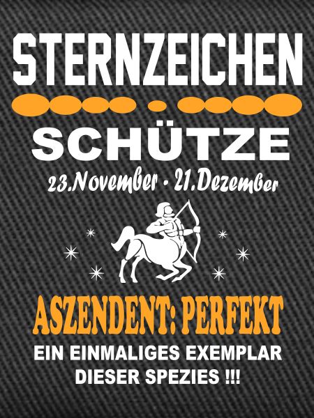 Sternzeichen Schütze Aszendent Perfekt
