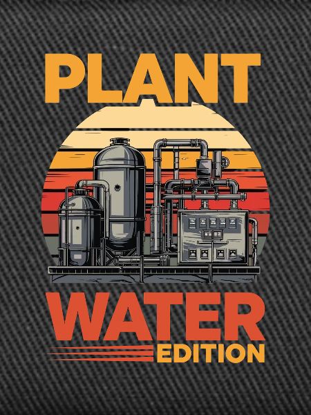  Plant Water Edition Industrielle