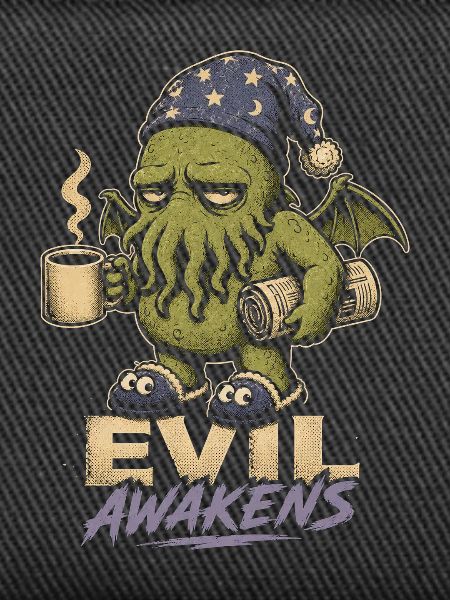 Evil Awakens: Cosmic Coffee