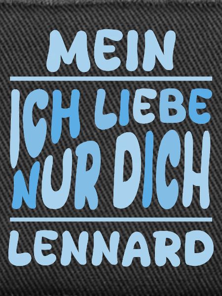 Liebe Lennard