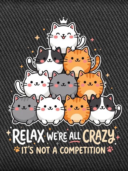 Relax, we're all crazy