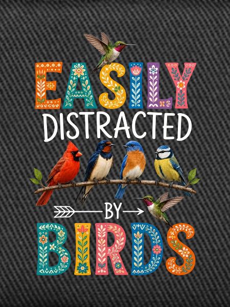 Easily Distracted by Birds