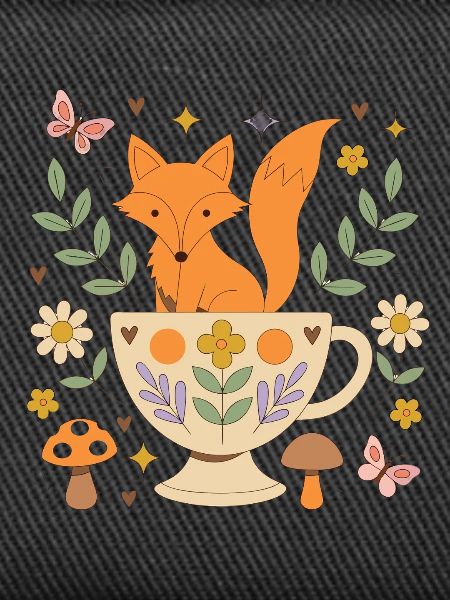 Cozy Fox Teacup