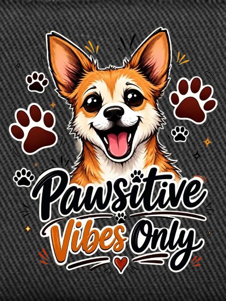 Pawsitive Vibes Only