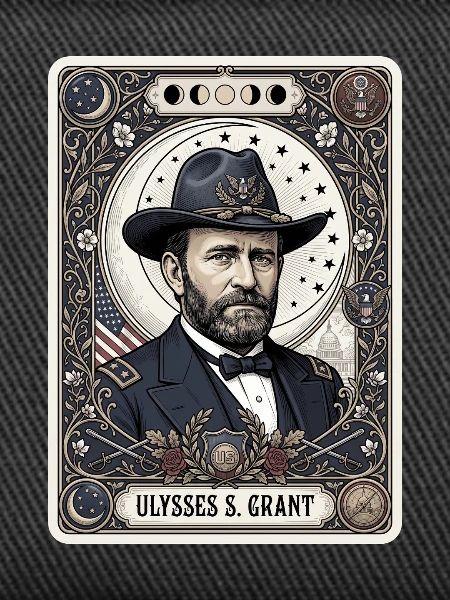 Ulysses S Grant Tarotkarte