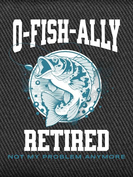 Ofishally Retired Pun