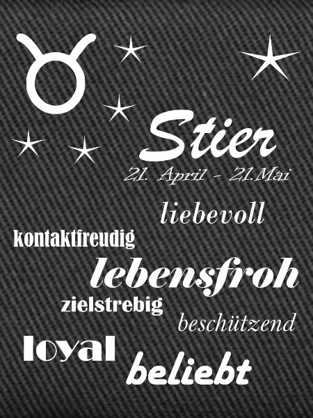Stier_Sternzeichen