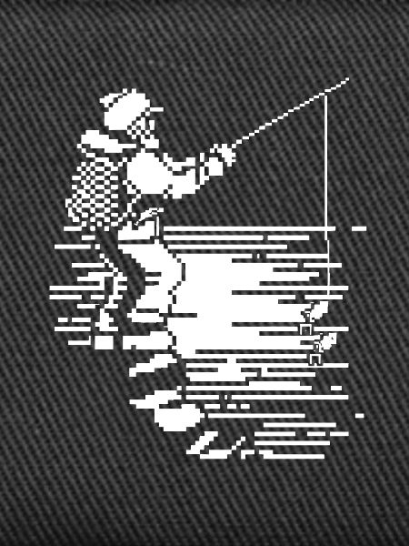 Fishing Pixel Art