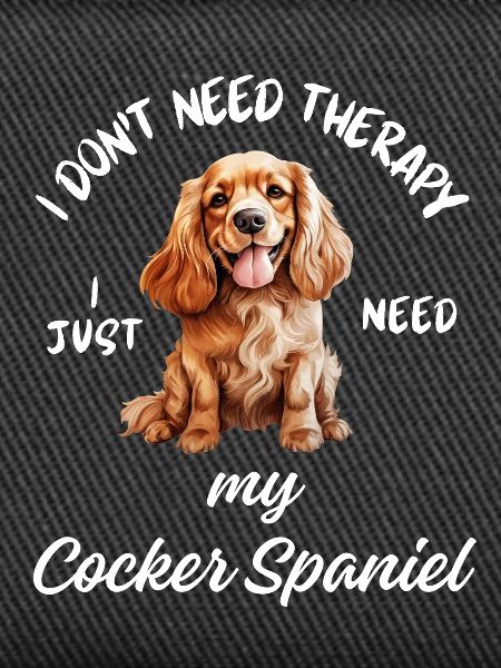 Cocker-Spaniel-Therapie