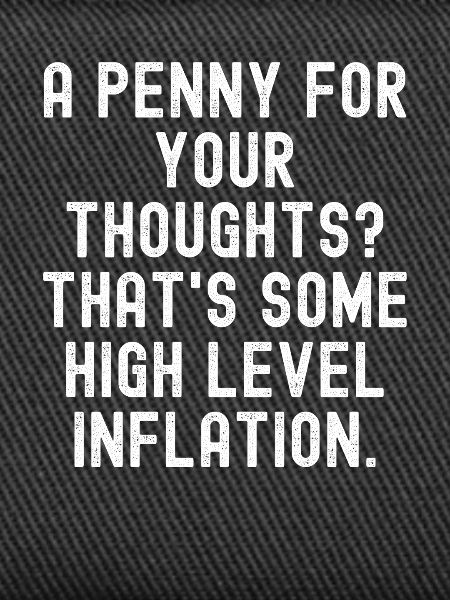Hochinflations-Penny-Quote