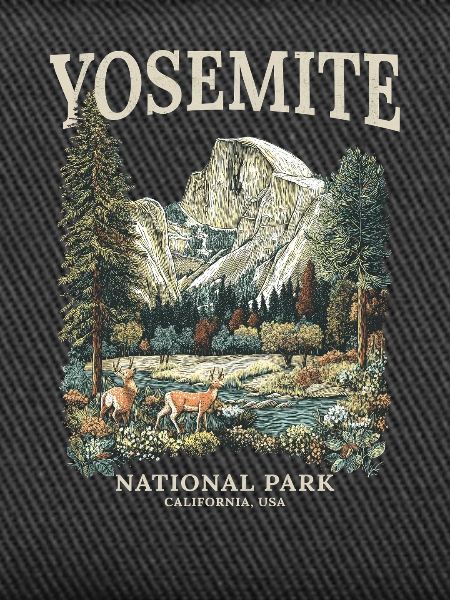Yosemite-Nationalpark-Souvenir