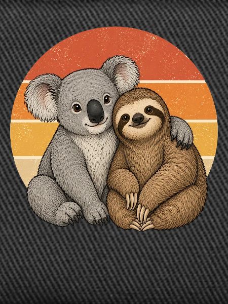 Koala und Faultier
