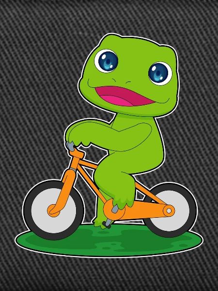 Frosch Fahrrad