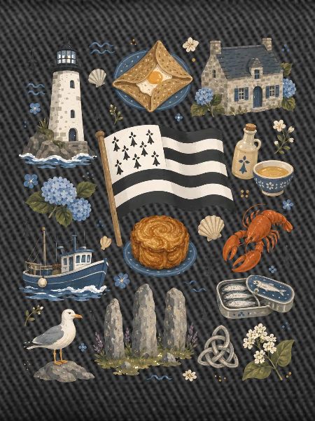 Brittany | Coast, Lighthouse & Seasickness