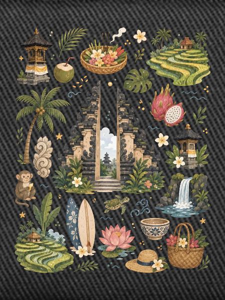 Bali | Tempel, Tropen & Fernweh