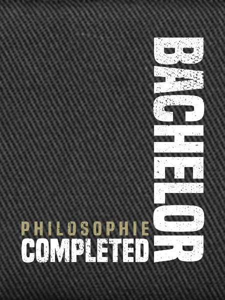 Bachelor Philosophie