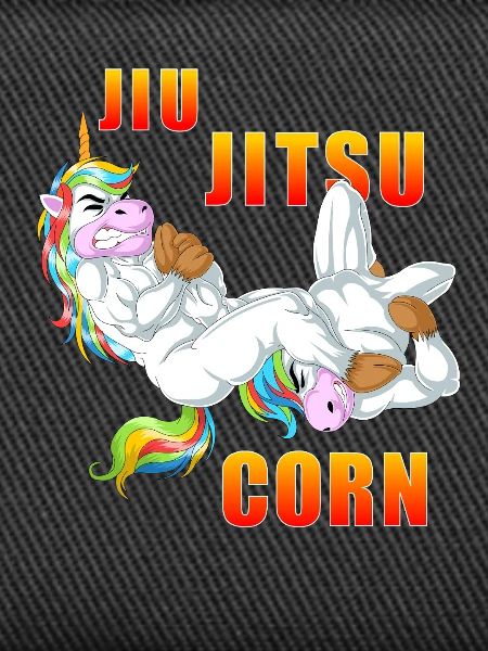 Jiu-Jitsu-Einhorn
