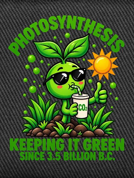 Retro Sprout Photosynthese