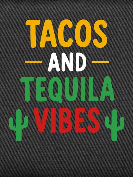 Tacos und Tequila-Vibes