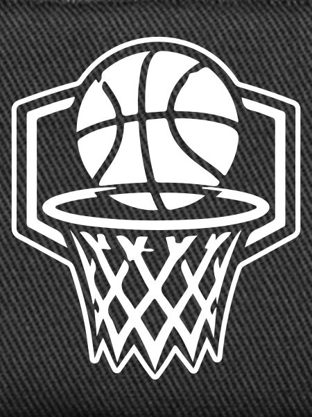 Basketball Korb Symbol