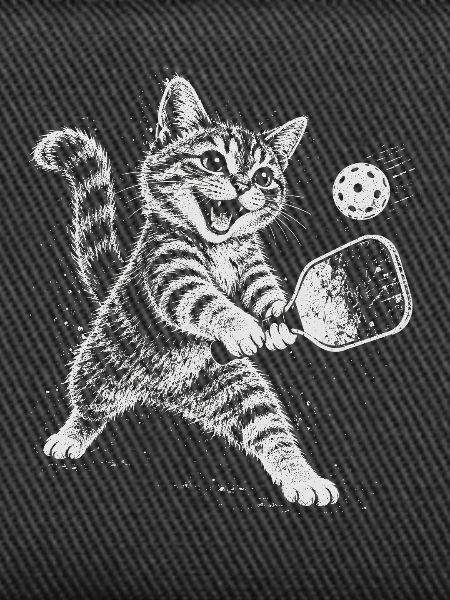 Katzenkraftball im All