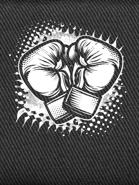 Boxhandschuhe Skizze