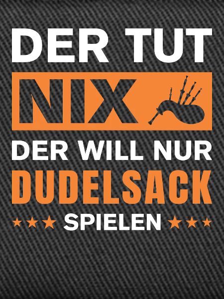 Dudelsackspieler Dudelsack Männer Geschenk