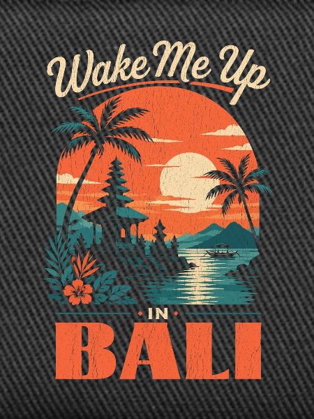 Weck mich in Bali