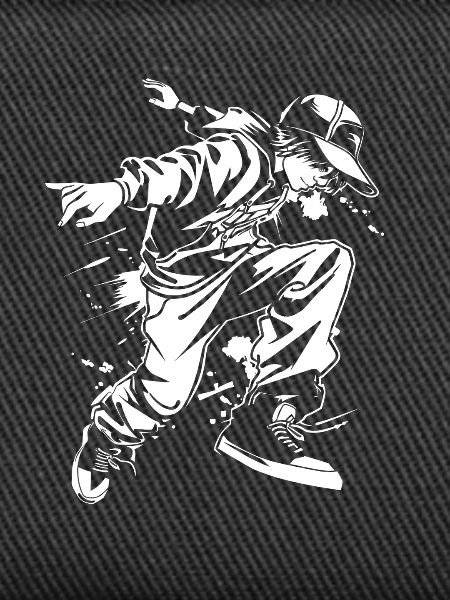 B-Boy Skizze