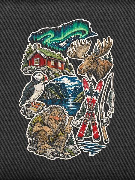 Norwegen Norweger