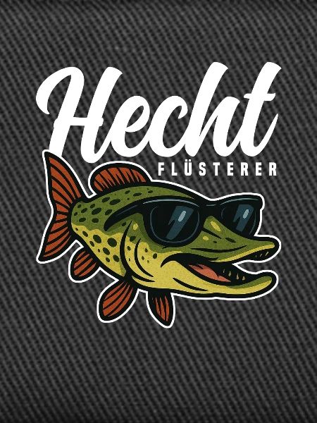 Hecht mit Sonnenbrille