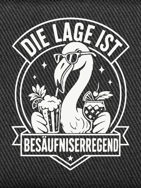 Die Lage ist besäufniserregend