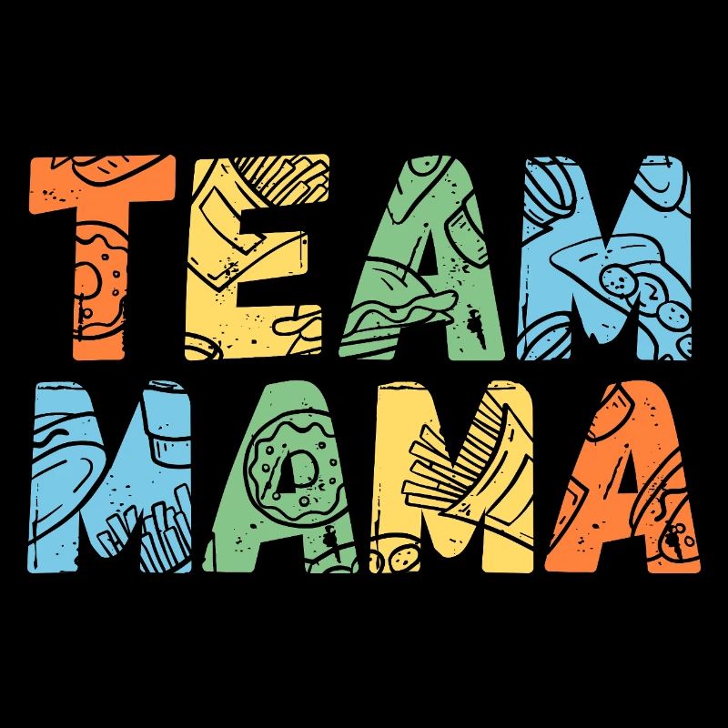 Mutter Team Mama