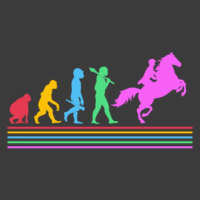 Pferderennen Evolution
