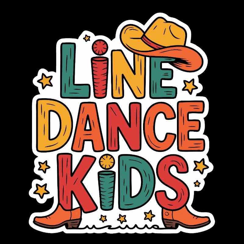 Line Dance Kids Kinder tanzen Linedance