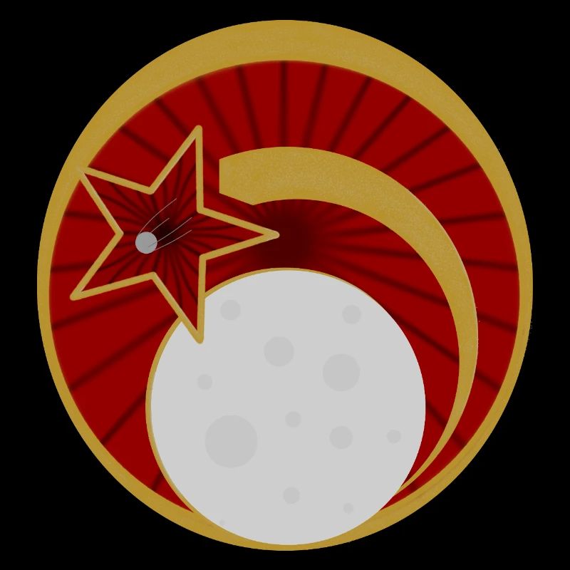 Space race sputnik