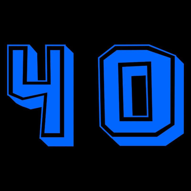 40 YEARS. 40th ANNIVERSARY. ANNIVERSARY 40 YEARS. 40