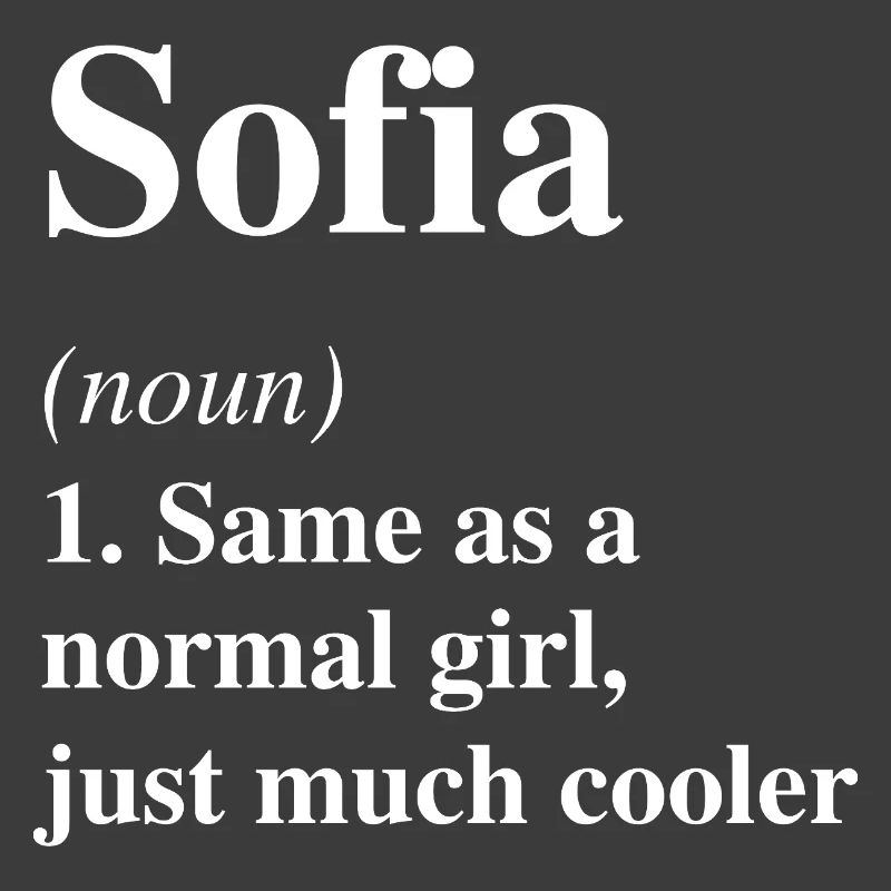 Sofia Définition Cool Nom Dire Cadeau