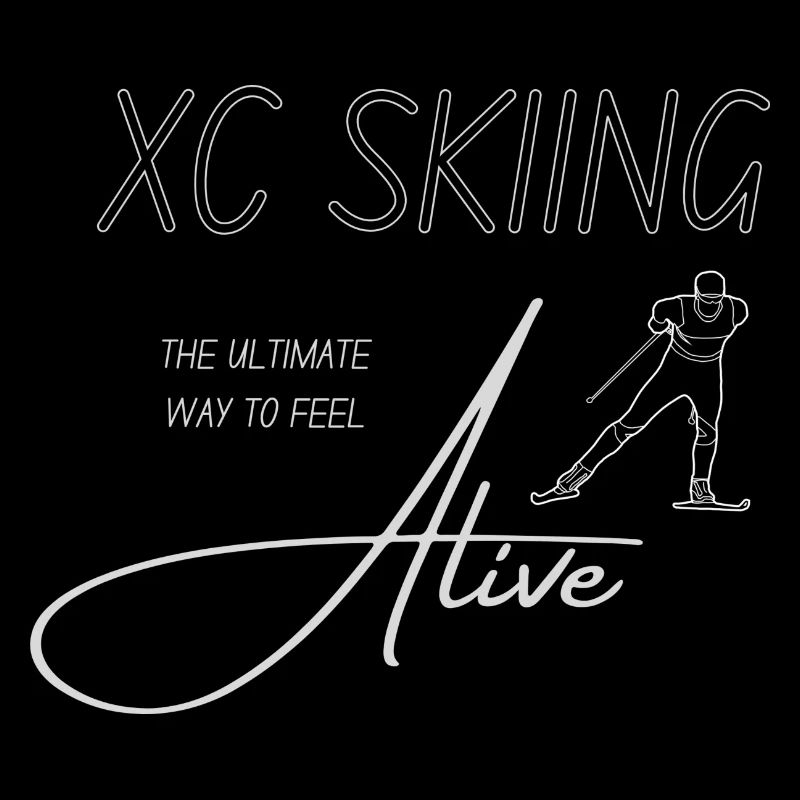 XC Skiing - The ultimate way to feel Alive