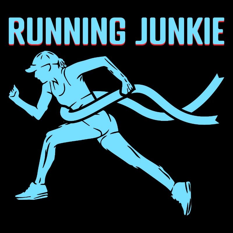 Running Junkie Marathon Runner