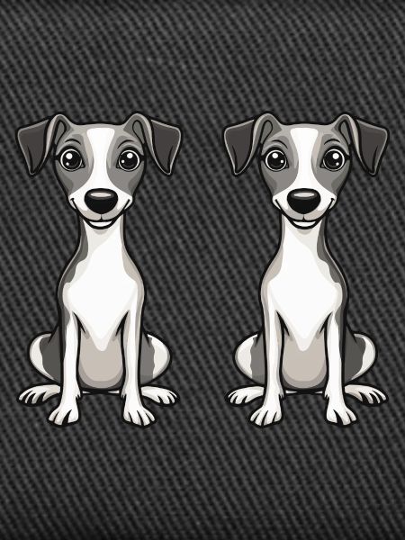 Whippet Dog Comic