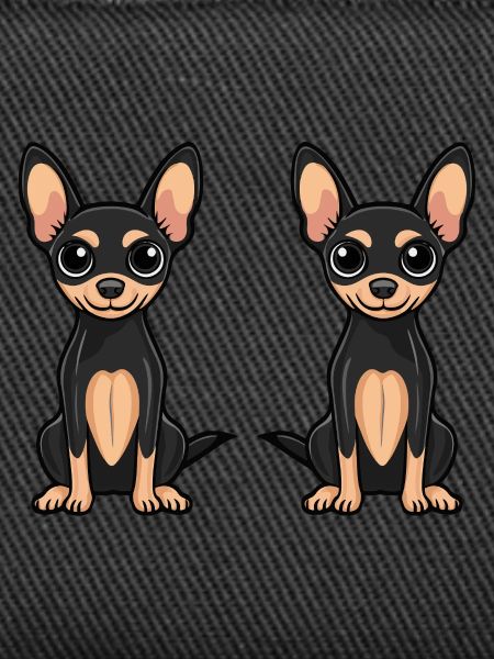 Pinscher Dog Comic