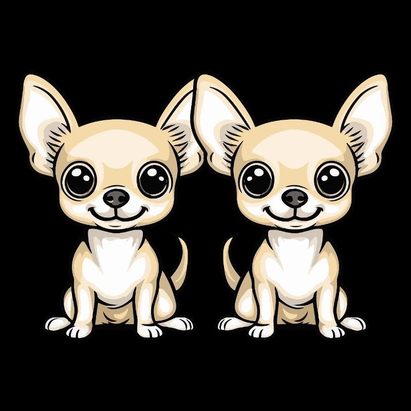 Chihuahua Dog Comic
