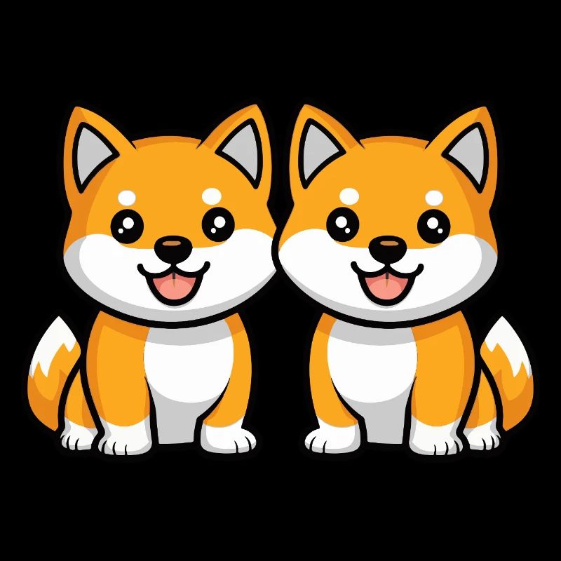 Shiba Inu Dog Comic