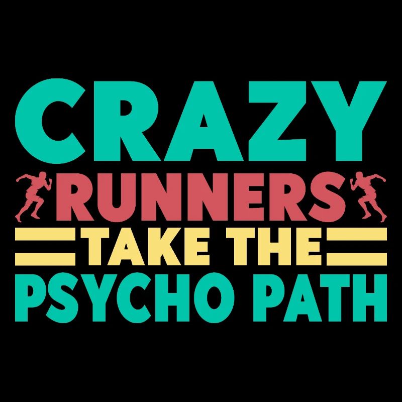 Running Crazy Runners Marathon Runner