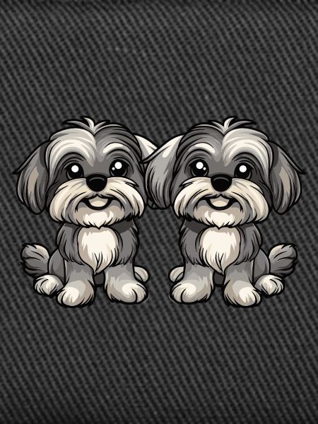 Havanese Hund Comic